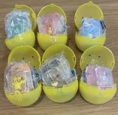 ポケットモンスター ポケプラブリスターマスコットチャーム 【全6種フルコンプ品】