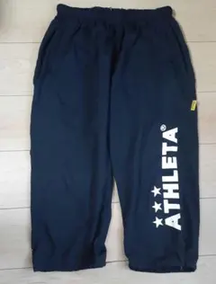 ATHLETA ネイビー ショートパンツ