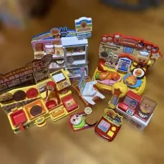 アンパンマン お店屋さんごっこ まとめ売り 4点セット - メルカリ