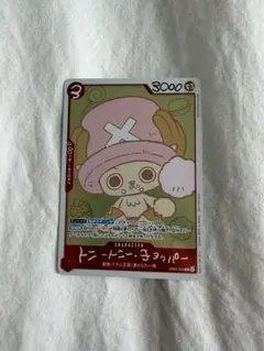 ワンピース チョッパーズ　チョッパー　プロモカード EB02-003
