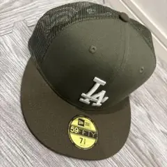 New Era 59FIFTY オリーブキャップ 7 3/8
