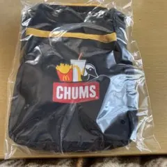 【新品】CHUMS ミニショルダーバッグ　マクドナルド　福袋　2023