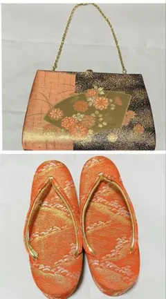 草履バッグセット