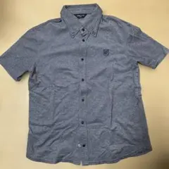 COMME CA ISM グレー ポロシャツ 150A