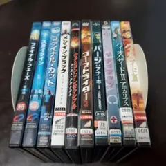 洋画DVD まとめ売り【10枚セット】