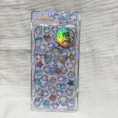 正規品 あわわちゃん 光るジュエルプチドロップシール