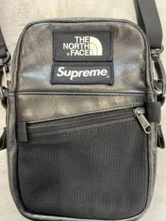 Supreme × THE NORTH FACE ショルダーバッグ ブラック