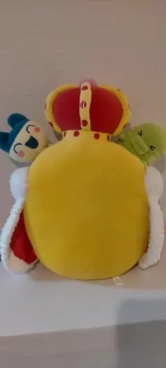 たまごっち 一番くじ B賞 飛びつき♪ごっち大王ぬいぐるみ