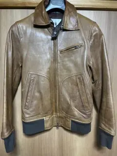 （値下げ）TK （Takeo Kikuchi）レザー ジャケット