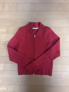 ダブルジップトップス