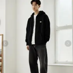 Dickies パーカー ブラック XL