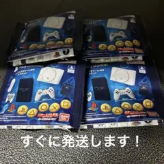 PlayStation ミニチュアチャーム付きビスケット　４袋セット