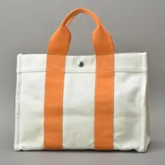 稀少 HERMESボラボラGMベージュ トートバッグ - メルカリ