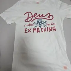 Deus Ex Machina ロゴプリント Tシャツ ホワイト XSのサムネイル