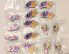 アイカツ×プリパラ THE MOVIE ピンズコレクション あかりマイク　リボン