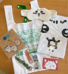 ちいかわ フェイスタオル アイマスク などいろいろ8点セット