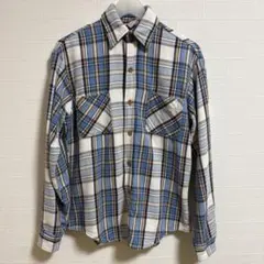 70s USA製　BIGMAC ネルシャツ