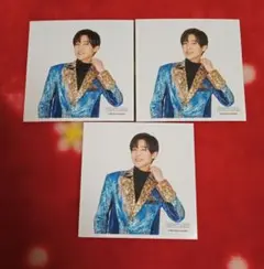 SnowMan 目黒蓮 ましかくフォト3枚 公式写真