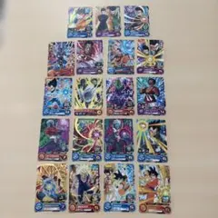 ドラゴンボールヒーローズ ガールズCP3枚セットおまけ台湾版ヒーローズ