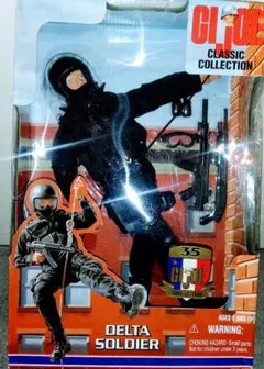 G.I. Joe デルタソルジャー フィギュア 新しいのサムネイル