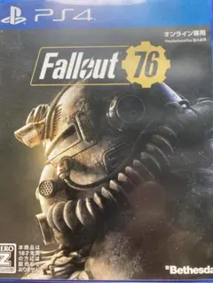PS4 Fallout 76 フォールアウト76 プレステ4 ソフト ベセスダ