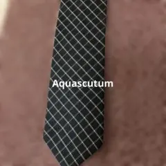 Aquascutum チェック柄 ネクタイのサムネイル