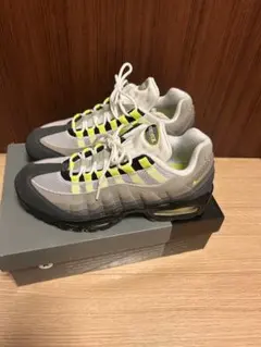 nike airmax 95 ビッグバブルネオン　2025