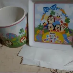レア！スーベニアチップ&デールカップ　プレート