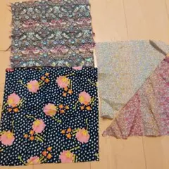 リバティ生地 4枚セット