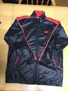 PUMAプーマ　140センチ　ナイロンジャンパー
