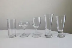 様々なグラスセット 5個　佐々木ガラスなど