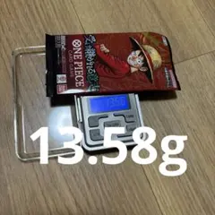 a*3様 ONE PIECEカードゲーム　受け継がれる意志　1パック　13.58