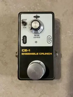 CE-1 ENSEMBLE CRUNCH triunaulo lab 未使用品 Triungulo Lab CE-1 Ensemble Crunch