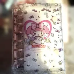 新品 マイメロ　サンリオ　シール帳　6穴A7サイズ　リフィル10枚入り