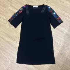 TOCCO closet✨レース　花柄　ワンピース
