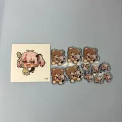 にじさんじ 魔使マオ ステッカー アクリルパーツ