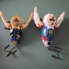 初期版 プロ格ヒーローズ 新日本プロレス ライガー 蝶野 フィギュア