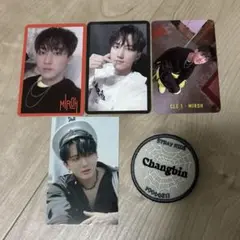 Straykids スキズ MIROH チャンビン トレカ セット まとめ売り