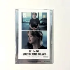 最安値 BE:FIRST 映画特典ジュノン JUNONフォト風カード