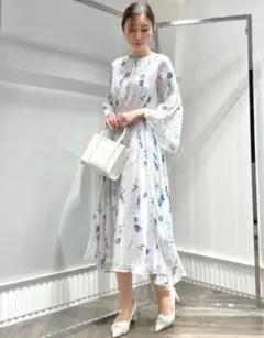 CELFORD チューリップ プリント ワンピース 24SS - メルカリ