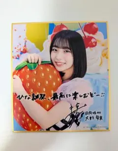 日向坂46 ひなこれ くじ B賞 リボンキーホルダー C賞 色紙 高井俐香 日向坂46 大野愛実 ひなこれ 会場くじ B賞 リボンキーホルダー - メルカリ