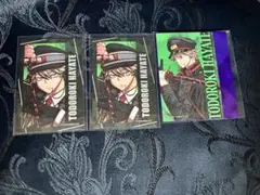 K*︎様 桃源暗鬼 コミケ キャラカード C107 106 等々力颯
