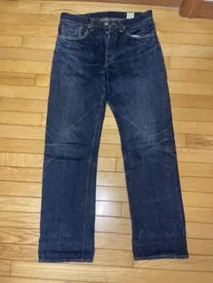 中古品 EVISU No.1 2001 20oz W32 ヘビーオンス - メルカリ