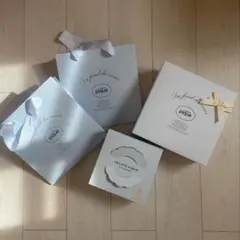 gelato pique ショップ袋 ギフトボックス セットのサムネイル