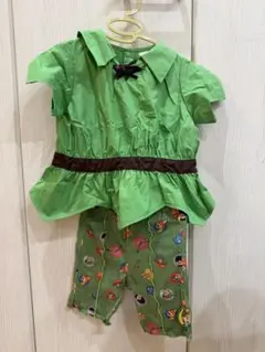 リトシー Littc ピーターパン セットアップ 100 新品　しまむら