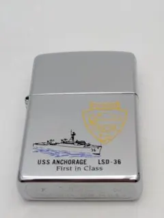 ジッポー アメリカ海軍 揚陸艦 アンカレッジ マリンちゃん 3個セット 