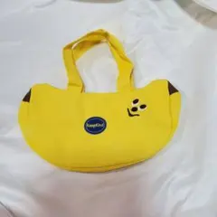 【新品未使用品】KeepKind イエロー バッグ