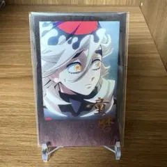 童磨 鬼滅の刃 ufotable ダイニング お楽しみくじ チェキ風ブロマイド
