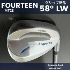 フォーティーンLW ロブウェッジ初心者メンズゴルフクラブJスペック右グリップ新品のサムネイル