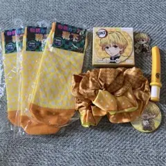 鬼滅の刃　我妻善逸セット